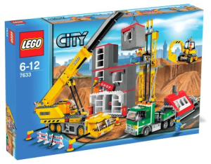 Lego Byggeplads (7633)