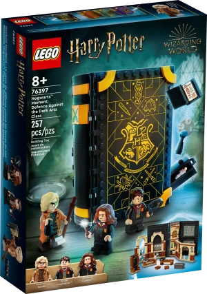 Lego 76397 - Hogwarts Scene Forsvarslektion