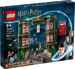 Lego 76403 - Ministeriet For Magi