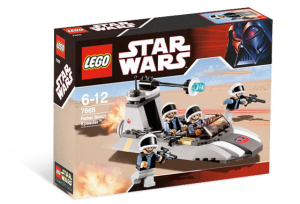 Lego Rebel Scout Speeder (7668)