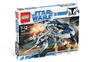 Lego Droid Gunship (7678)