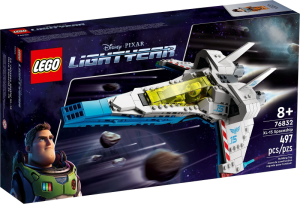 Lego Xl-15 Spaceship (76832)