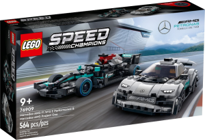 Lego Mercedes-Amg F1 W12 Performance & Mercedes-Amg Project One (76909)