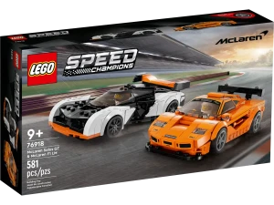 Lego Mclaren Solus Gt Og Mclaren F1 Lm (76918)
