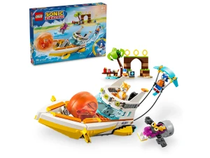 Lego Tails' Actionbåd (76997)