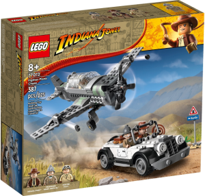 Lego Fighter Plane Chase (77012)
