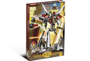 Lego Golden Guardian - Limited Gold Edition (7714)