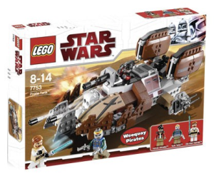 Lego Pirate Tank (7753)