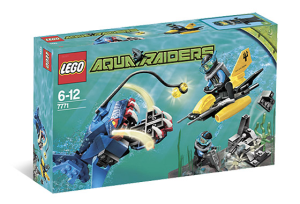 Lego Aquaraiders - Angler Ambush (7771)