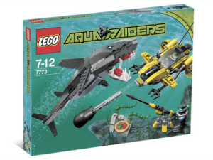 Lego Aquaraiders - Tiger Shark Attack (7773)