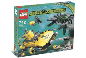 Lego Aquaraiders: Crab Crusher (7774)