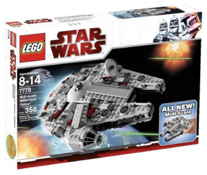 Lego Midi-Scale Millennium Falcon (7778)
