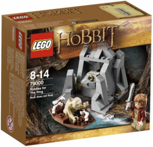 Lego Riddles For The Ring (79000)