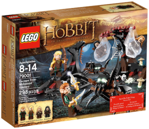 Lego Escape From Mirkwood Spiders (79001)
