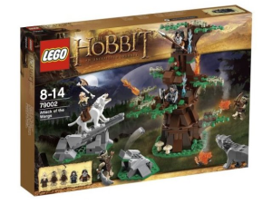 Lego Attack Of The Wargs (79002)