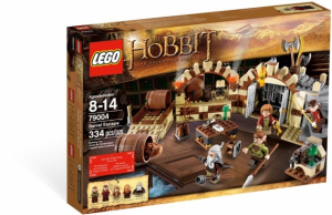 Lego Barrel Escape (79004)