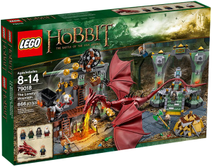 Lego The Lonely Mountain (79018)