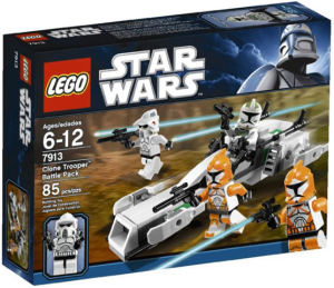 Lego Clone Trooper Battle Pack (7913)
