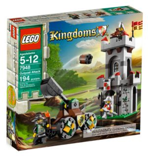Lego Outpost Attack (7948)