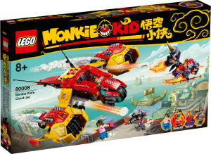 Lego Monkie Kid'S Cloud Jet (80008)