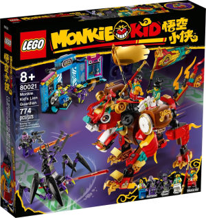 Lego Monkie Kid'S Lion Guardian (80021)