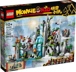 Lego The Legendary Flower Fruit Mountain (80024)