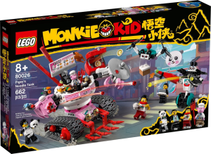 Lego Pigsy'S Noodle Tank (80026)