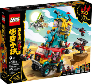 Lego Monkie Kid'S Team Van (80038)