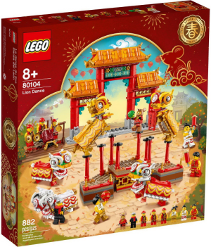 Lego Lion Dance (80104)