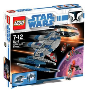 Lego Hyena Droid Bomber (8016)