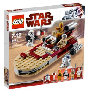Lego Luke'S Landspeeder (8092)