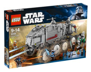 Lego Clone Turbo Tank (8098)