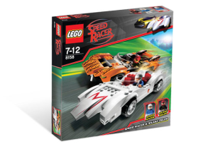 Lego Speed Racer - Speed Racer & Snake Oiler (8158)