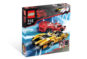 Lego Speed Racer - Racer X & Taejo Togokhan (8159)