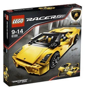 Lego Lamborghini Gallardo Lp 560-4 (8169)