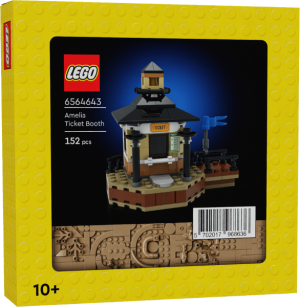 Lego Amelia Ticket Booth (6564643)