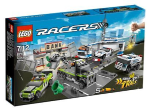 Lego Brick Street Getaway (8211)