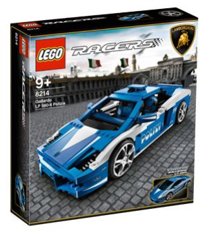 Lego Lamborghini Gallardo Lp 560-4 Polizia (8214)