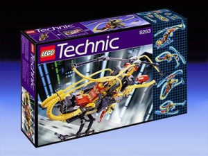 Lego Fire Helicopter (8253)