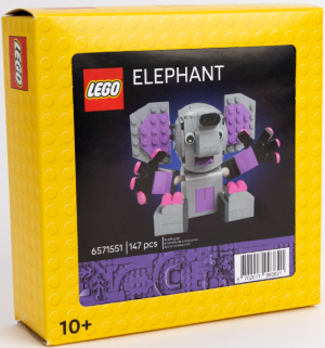 Lego Elephant Pencil Holder (6571551)