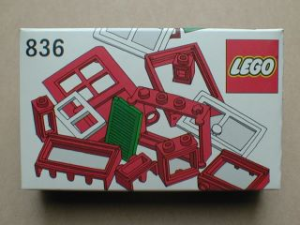 Lego Døre Og Vinduer (836)