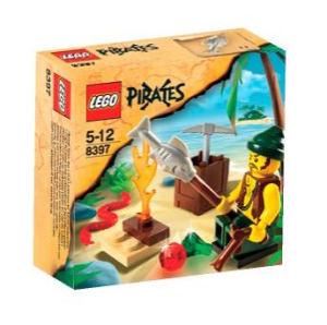 Lego Pirate Survival (8397)