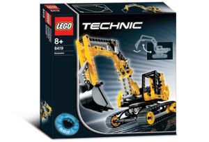 Lego Excavator (8419)