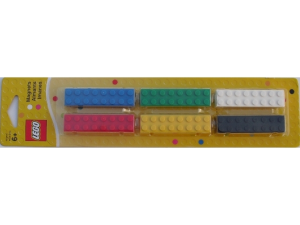 Lego Magneter - 6 Stk 2x8 Bricks (850432)