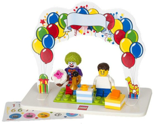 Lego Minifigur Fødselsdagssæt (850791)