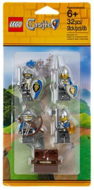 Lego Castle Knights Accessory Set Blister Pack (850888)