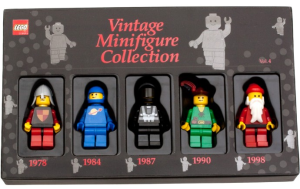 Lego Vintage Minifigure Collection Vol 4 - 2009 Edition (852753)