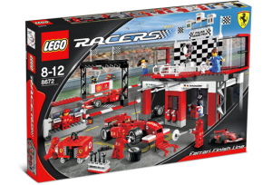 Lego Ferrari Finish Line (8672)