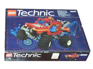 Lego Rebel Wrecker (8858)