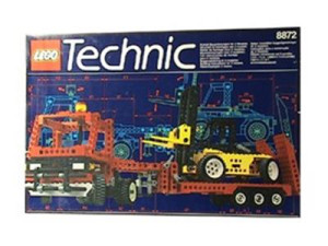 Lego Forklift Transporter (8872)